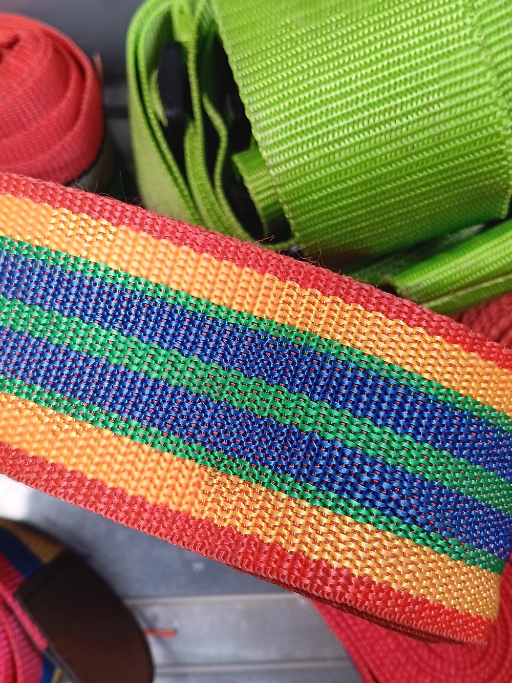 Straps & Tie-Downs - Multi-Color Set - Picture 2 of 5